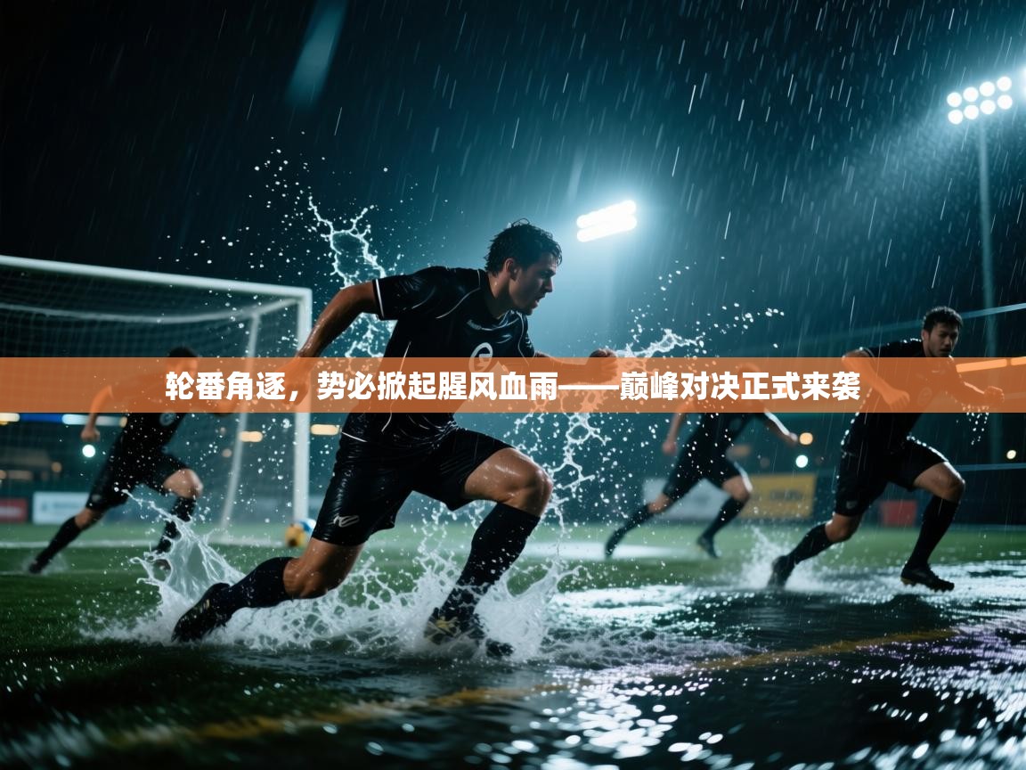 轮番角逐,势必掀起腥风血雨——巅峰对决正式来袭 第2张