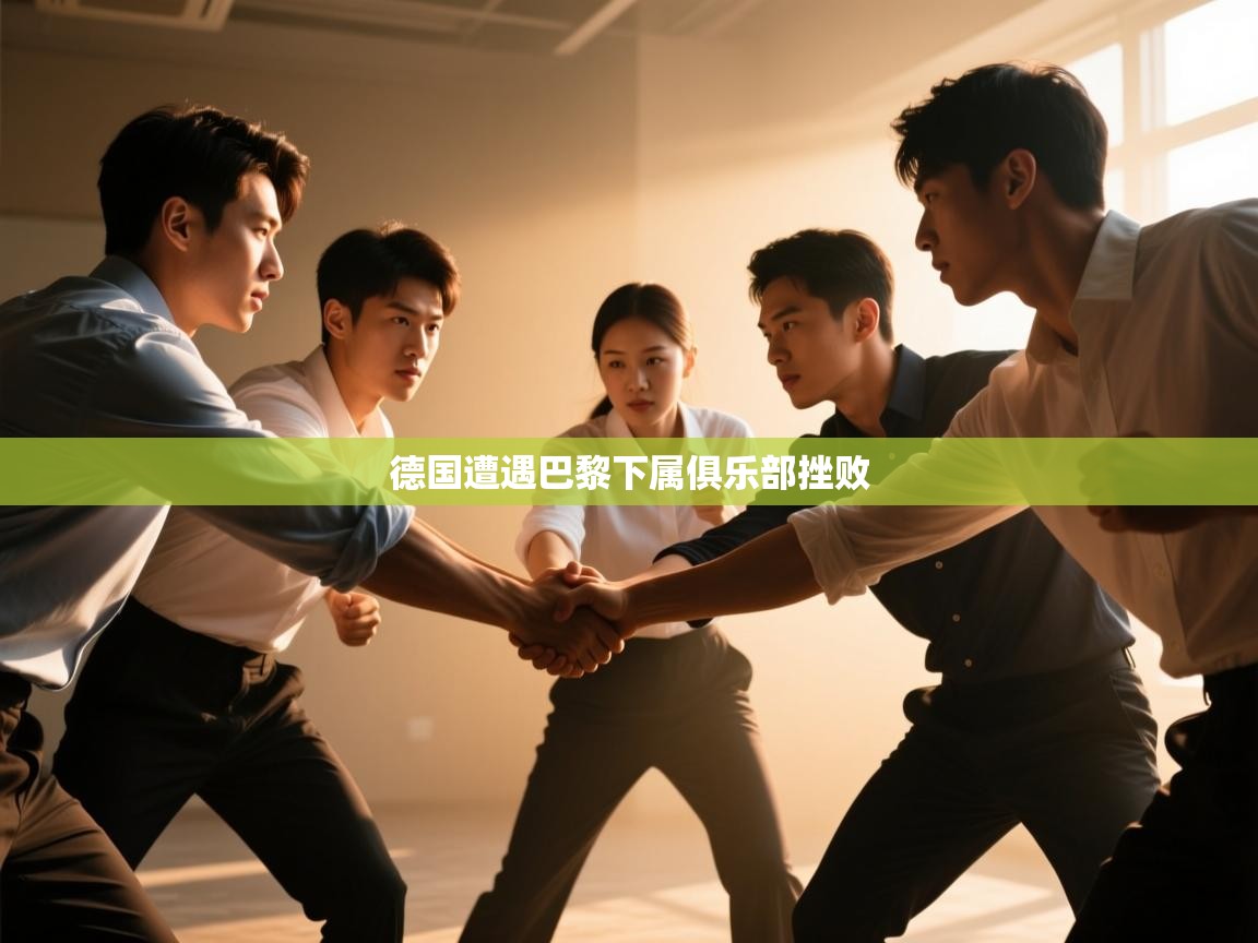 德国遭遇巴黎下属俱乐部挫败  第2张